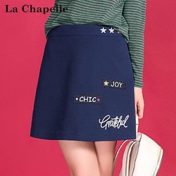 La Chapelle 拉夏贝尔 2T000088 女士A字短裙 