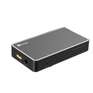 Biaze 毕亚兹 HQ2 HDMI—进四出分配器 接口转换器 黑色