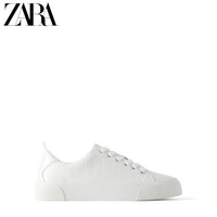 ZARA 13450001001 女款小白鞋