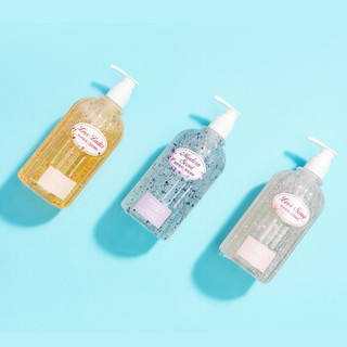 MINISO 名创优品 花瓣香体保湿沐浴露 花蜜之水 480ml