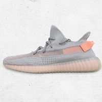 限尺码：adidas 阿迪达斯 Yeezy 350V2Boost EG7492 男士运动鞋