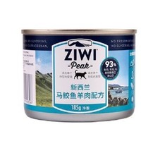 ZIWI 滋益巅峰 Peak 巅峰 马鲛鱼&羊肉 猫罐头 185g