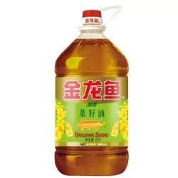 金龙鱼 醇香 菜籽油 5L