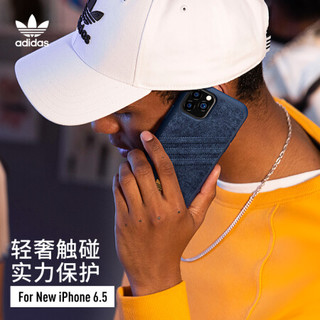 adidas  Samba三叶草系列 iPhone 11手机壳 武士蓝