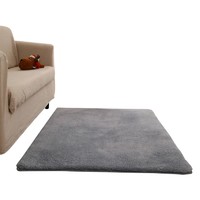 北欧地毯客厅简约现代茶几毯卧室可爱满铺床边毯榻榻米地垫可定制