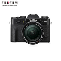 旗舰店 富士xt20/FUJIFILM 微单X-T20微单相机复古无反富士XT20套机数码相机