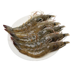 悦鲜佳 海捕海虾大虾 9-11cm 净重3.3斤
