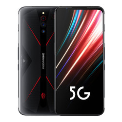 nubia 努比亚 红魔5G 电竞游戏手机 8GB+128GB 骇客黑