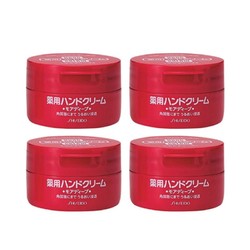 SHISEIDO 资生堂 弹力尿素护手霜 100g *4件