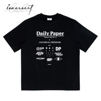 INNERSECT潮牌 DAILY PAPER 2019春秋新品潮流时尚印花短袖T恤男