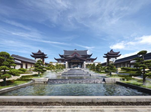 无锡融创万达文华酒店豪华河景单卧别墅2晚含早餐乐园门票