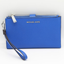 Michael Kors/MK 迈克高仕 Adele 时尚女士手拿钱包 32T7SAFW4L 多色可选 颜色：ELECTRIC BLUE