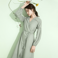 DAPU 大朴 春夏纯棉仙女裙