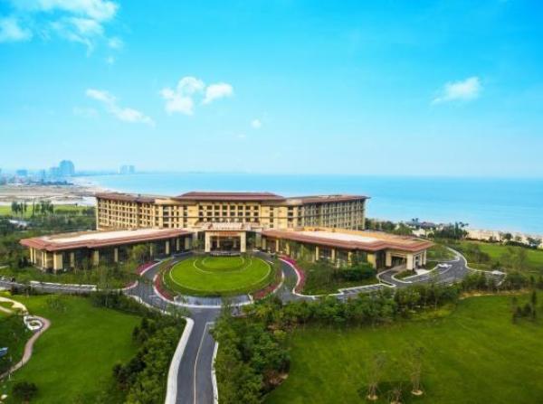 葫芦岛东戴河佳兆业铂域酒店至尊海景套房2晚含早餐可拆分