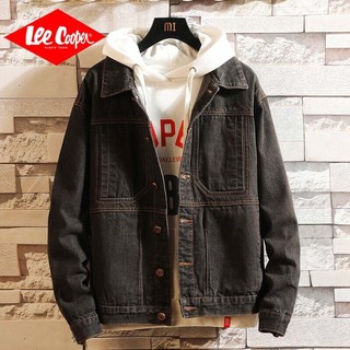 Lee Cooper LCTBK6820 男式牛仔外套