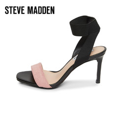 Steve Madden/思美登春夏新款女鞋套脚高跟鞋中细跟凉鞋FONDU *2件