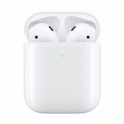 Apple 苹果 新AirPods（二代）无线蓝牙耳机 有线充电盒版