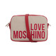 LOVE MOSCHINO “爱”莫斯奇诺 女士Logo相机包单肩斜挎包