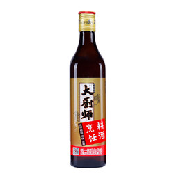 同里红大厨师烹饪料酒纯粮酿造苏州特产料酒500ml*6瓶整箱包邮