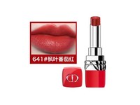 Dior 迪奥 烈焰蓝金红管口红 641# 3.2克