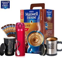 Maxwell House 麦斯威尔 3合1 特浓咖啡 100条+10条随机咖啡