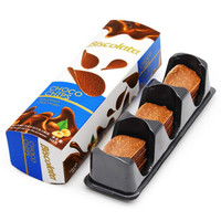 Biscolata 薯片形巧克力115g网红休闲零食土耳其进口 办公室小吃 *10件