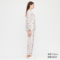 UNIQLO 优衣库 女装 (UT) Joy of Print睡衣(长袖) 426360