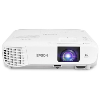 爱普生（EPSON）办公投影仪 商务教育培训投影机 CB-X39（3500ANSI流明）+免费远程指导 官配