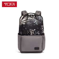 TUMI 途明 奢侈品 TAHOE系列男士商务旅行高端时尚织物双肩包0798652BLUPP 花色