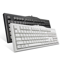 CHERRY 樱桃 MX-BOARD 2.0 G80-3800 机械键盘 黑色 茶轴