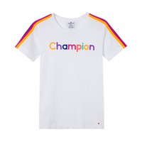 Champion 冠军 111323 女士圆领短袖T恤
