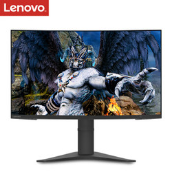 Lenovo 联想 G27c-10 27英寸曲面电竞显示器（165Hz、1500R）