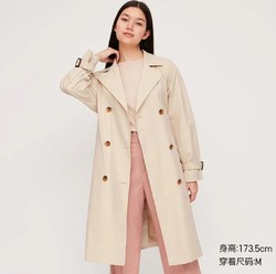 女装 休闲风衣 424589 优衣库UNIQLO