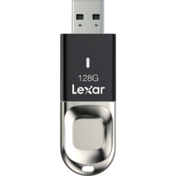 Lexar 雷克沙 F35 USB3.0 指纹U盘 128GB