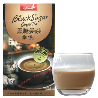 随易 黑糖姜茶拿铁 红糖姜茶拿铁奶茶108g *12件