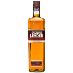 苏格里德（Scottish leader) 红标经典 苏格兰威士忌 700ML *3件