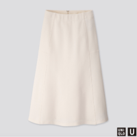 UNIQLO 优衣库 U系列 422487 女士针织喇叭裙