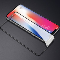 苹果X钢化膜iPhoneXR全屏覆盖贴膜