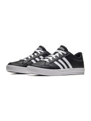 Adidas/阿迪达斯 男鞋 低帮舒适透气轻便运动鞋休闲鞋板鞋 BC0131 黑色 39