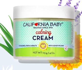 CALIFORNIA BABY 加州宝宝 镇静系列 婴幼儿舒缓面霜 113g