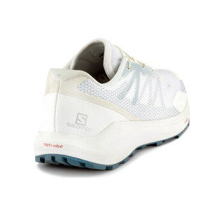 SALOMON 萨洛蒙 SENSE RIDE 3 女士越野跑鞋 409700 白色 37.5