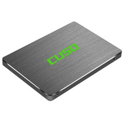 CUSO 酷兽 固态硬盘 480G SATA3 台式机笔记本通用 SSD 高速版 480G