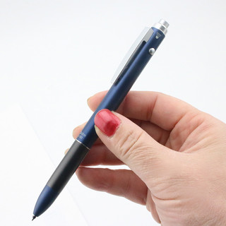 旗舰店 日本蜻蜓Tombow Zoom L102 多功能笔 2色圆珠笔加0.5自动铅笔 一体笔 礼品笔 办公用笔