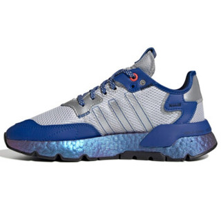 Adidas 三叶草 Nite Jogger boost 男士跑鞋 EG3360 蓝 36