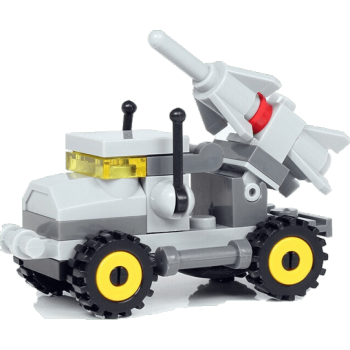 kazi开智拼装玩具积木5件