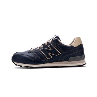 new balance 368系列 中性跑鞋 M368LNV 藏青色 37.5