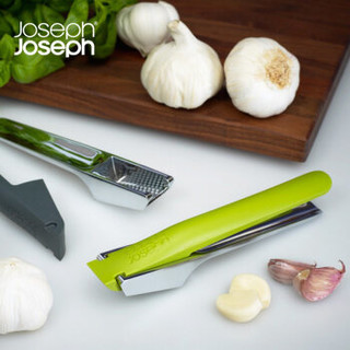 Joseph Joseph 厨房蒜头压蒜器蒜泥器蒜蓉器大蒜压榨器 绿色