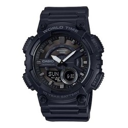 CASIO 卡西欧 AEQ110W-1BV 男子运动腕表