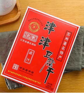 津津 原味卤汁豆腐干 180g