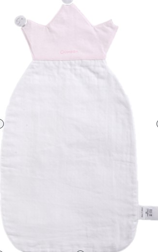 YEEHOO 英氏 187AYH5327 婴幼儿汗垫巾两条装 粉色